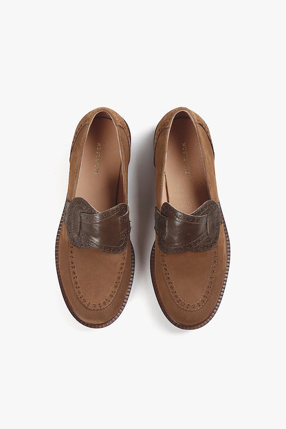 Belted Kid Loafer