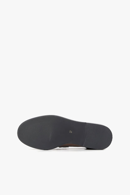 Belted Kid Loafer