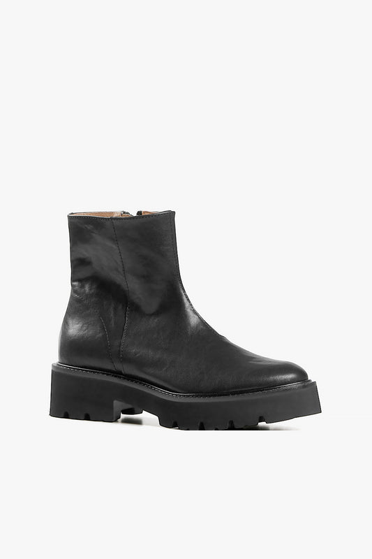 Overlap Lugg Bootie