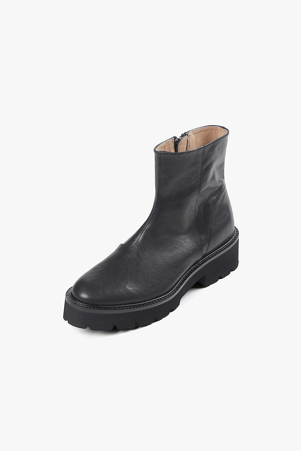 Overlap Lugg Bootie
