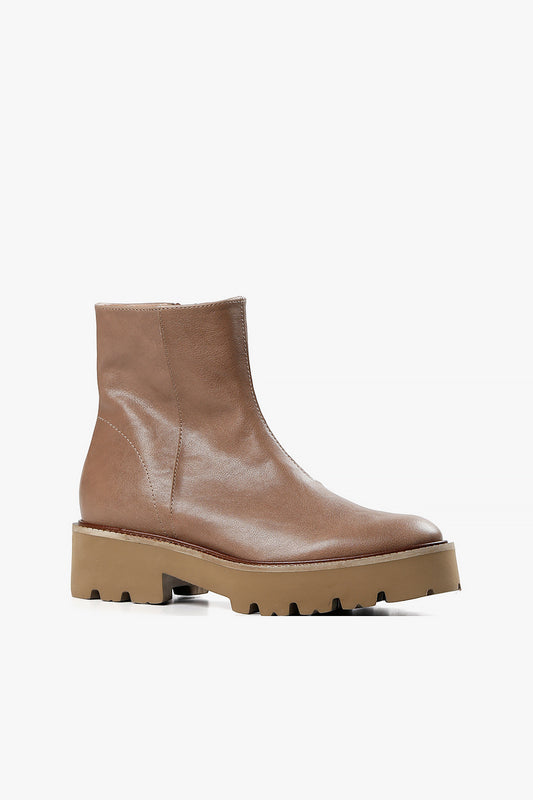 Overlap Lugg Bootie