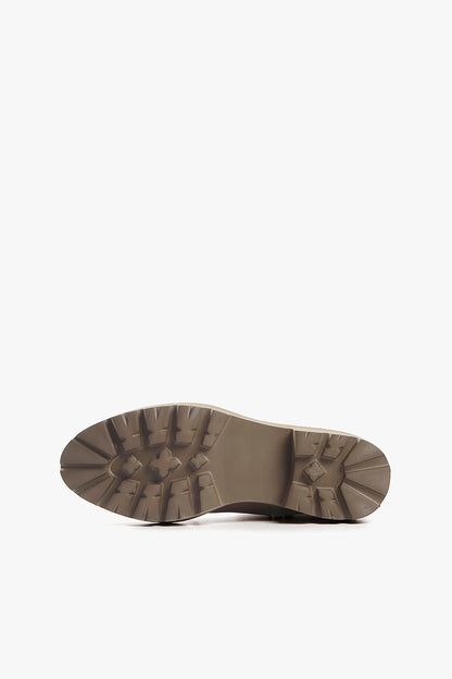 Overlap Lugg Bootie