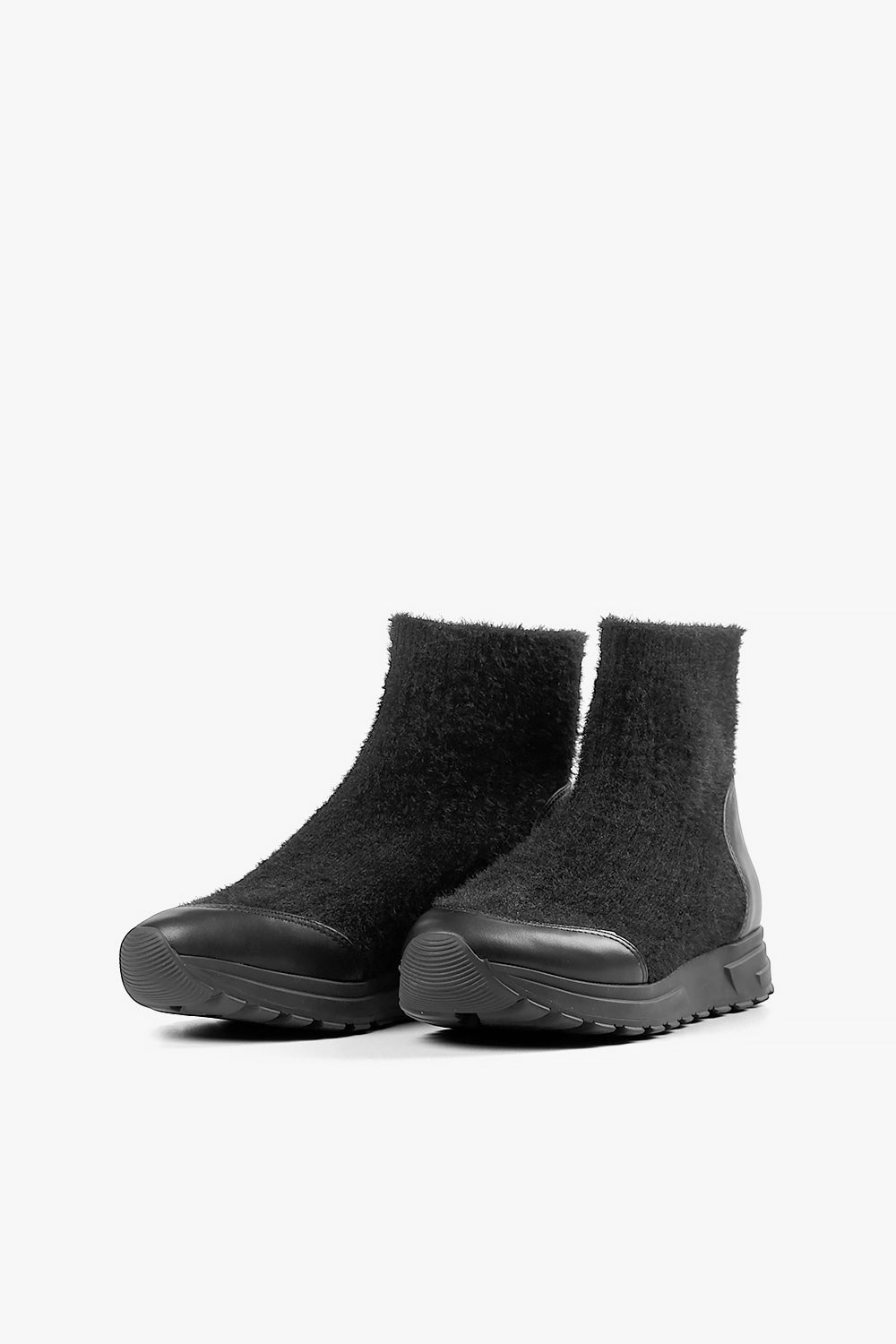Fuzzy Sock Bootie