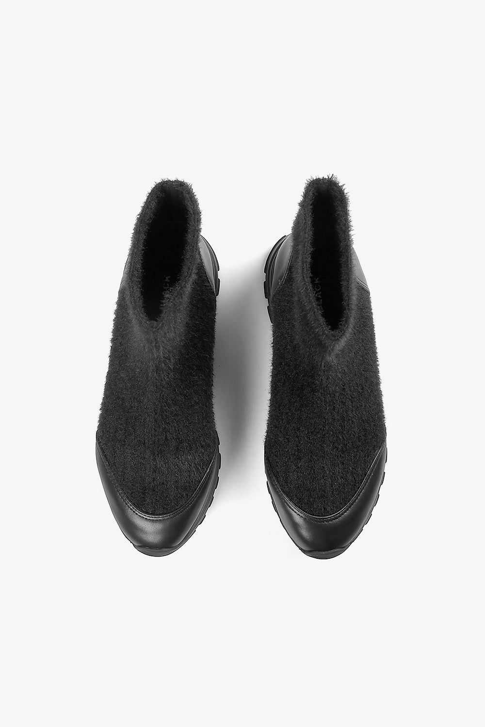 Fuzzy Sock Bootie