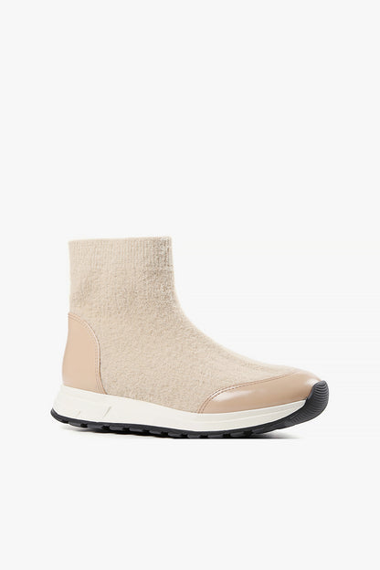 Fuzzy Sock Bootie