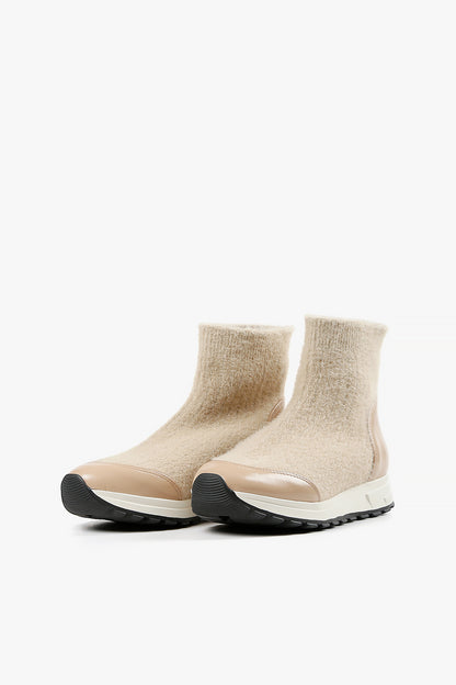 Fuzzy Sock Bootie