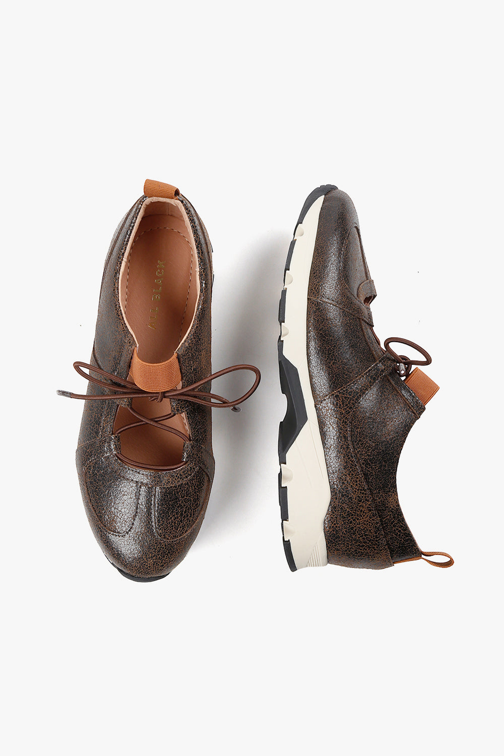 Ghillie Sneak – ALL BLACK Footwear