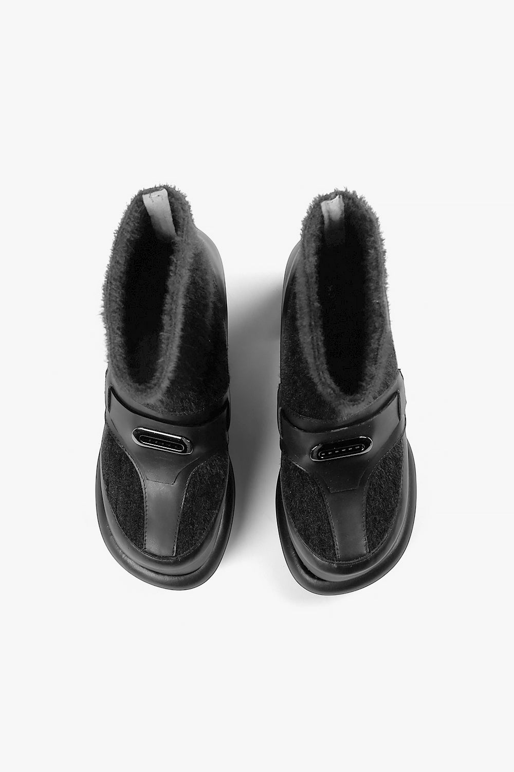 Fuzzy MOD Sock Bootie