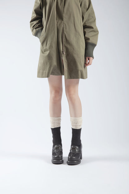 Fuzzy MOD Sock Bootie