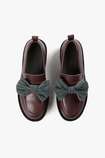 Bow Lady Loafer