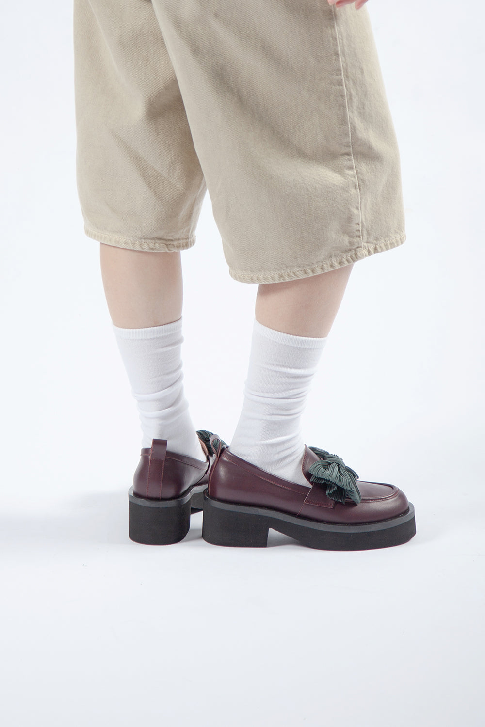 Bow Lady Loafer