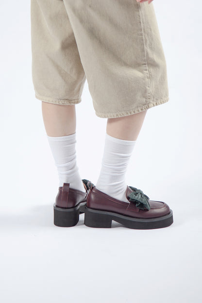 Bow Lady Loafer