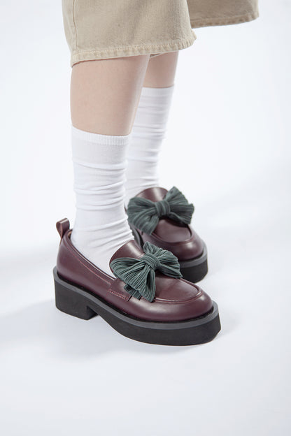 Bow Lady Loafer