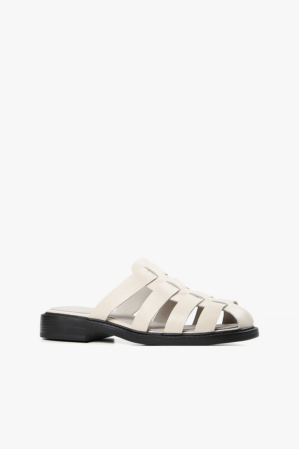 Fishy Slide – ALL BLACK Footwear