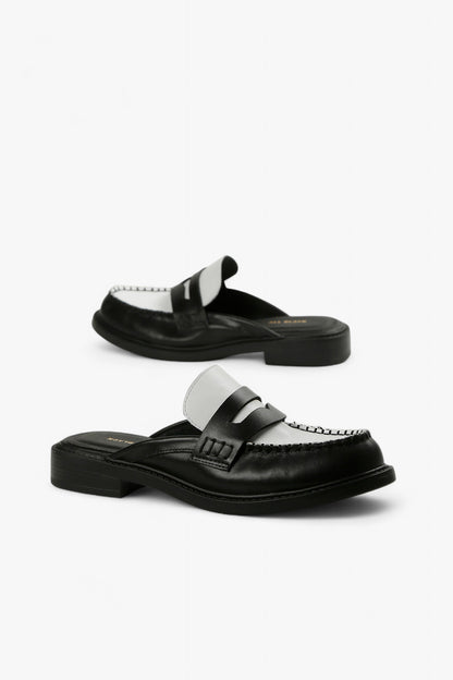 Penny Loafer Mule