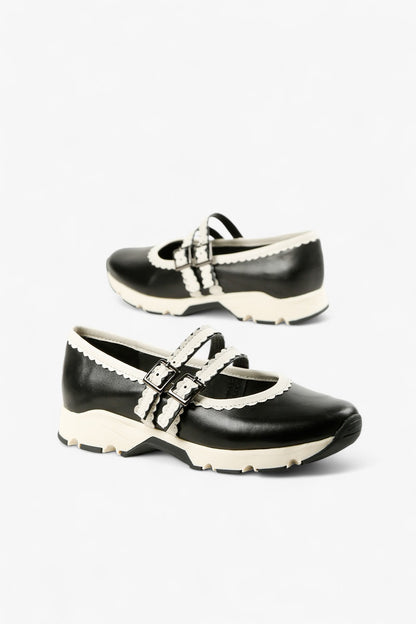 Doubled Scalloped Casual