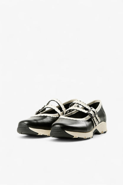 Doubled Scalloped Casual