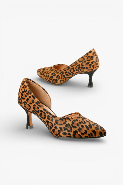 Wild Half D'orsay Pump