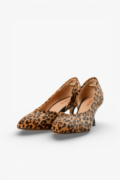 Wild Half D'orsay Pump