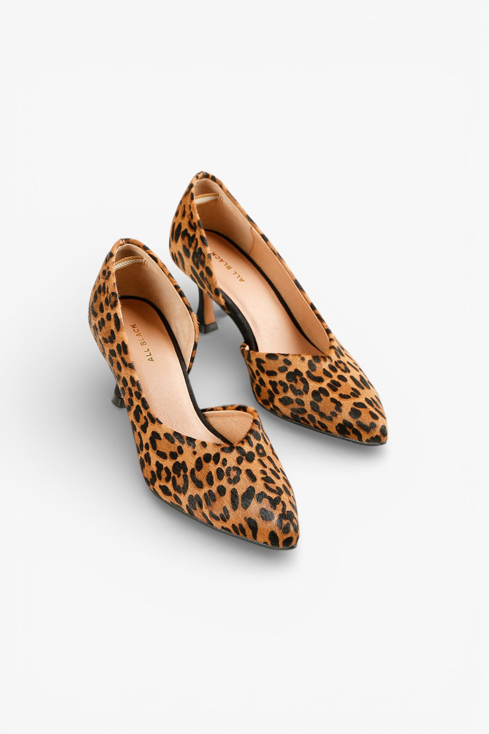 Wild Half D'orsay Pump