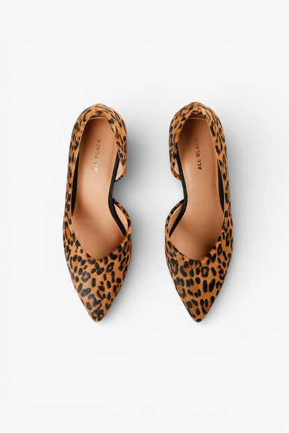 Wild Half D'orsay Pump