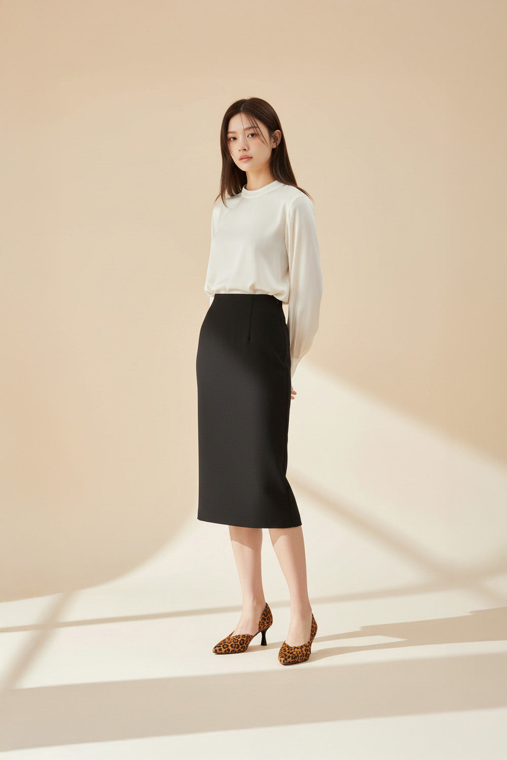 Wild Half D'orsay Pump