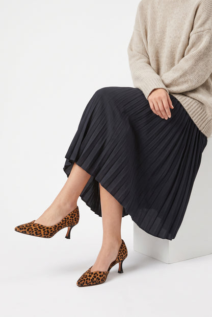 Wild Half D'orsay Pump