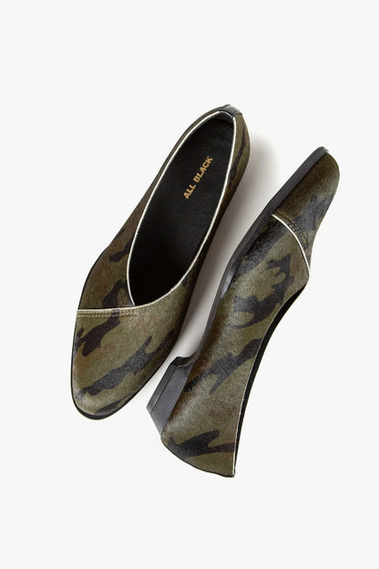 Overlap Fur Flat