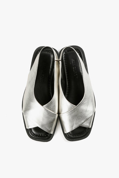 Cross Sling Sandal