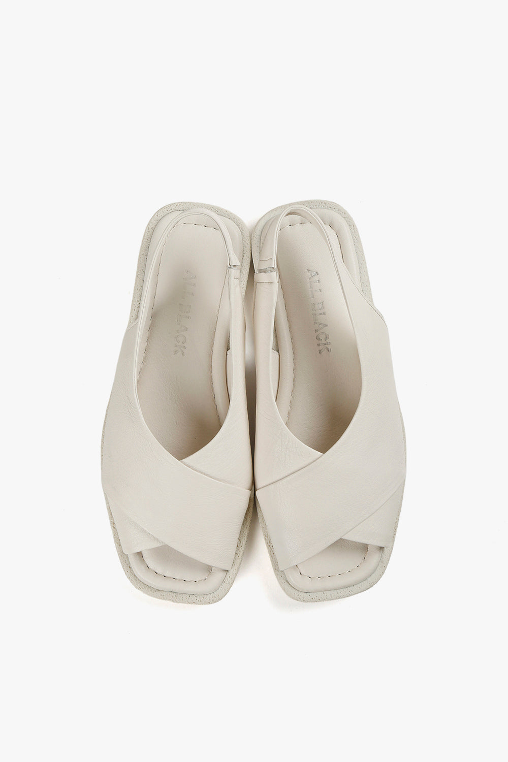 Cross Sling Sandal