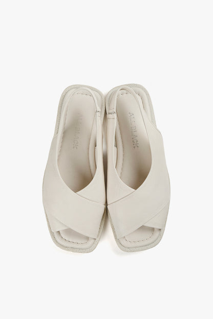 Cross Sling Sandal