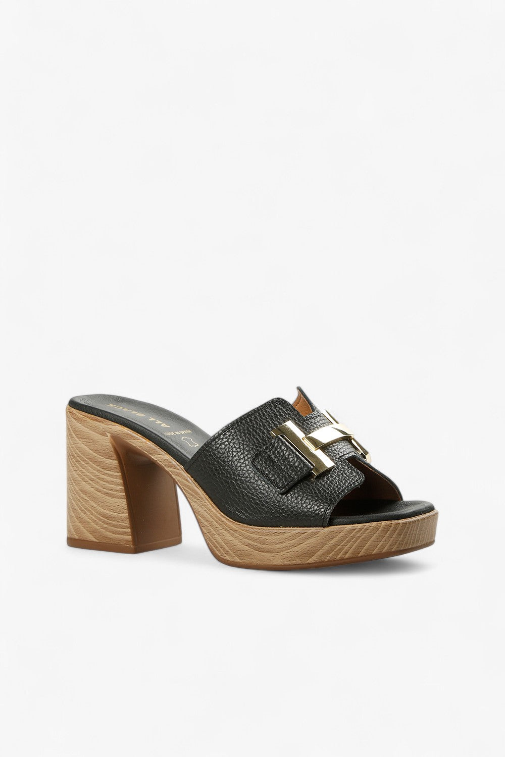 Hi Buckle Mule