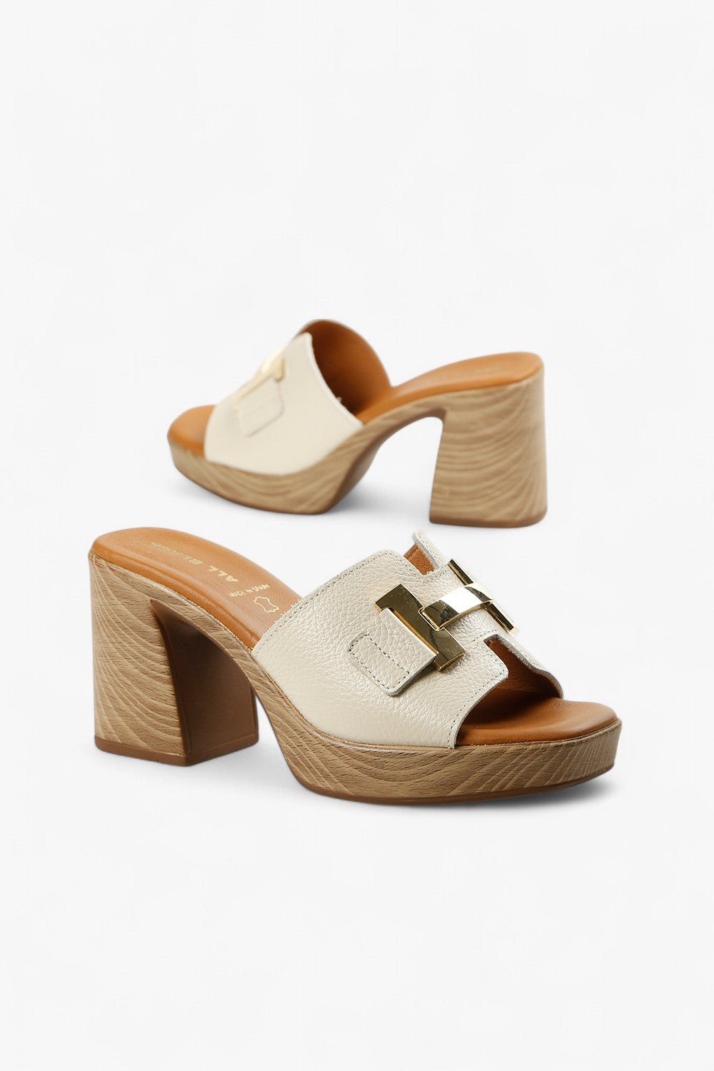 Hi Buckle Mule