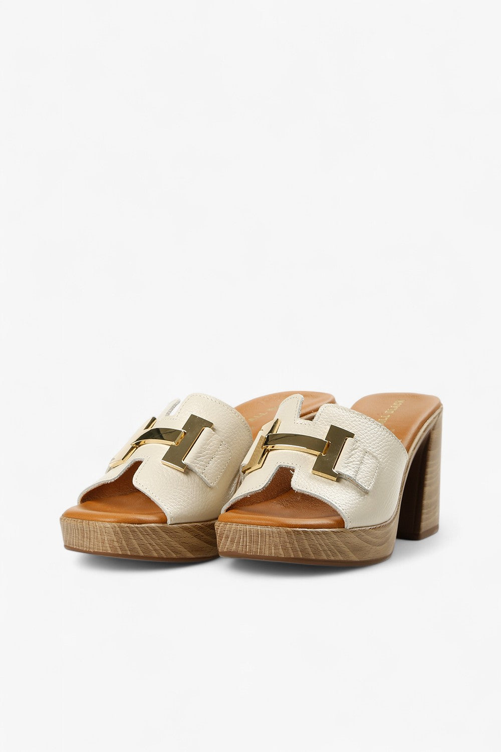 Hi Buckle Mule