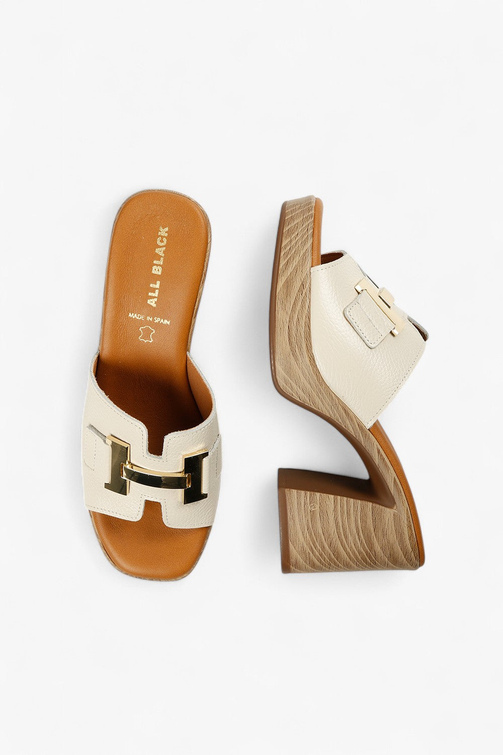 Hi Buckle Mule