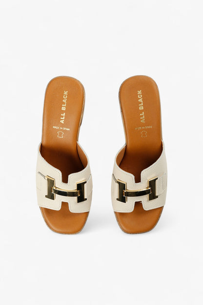 Hi Buckle Mule