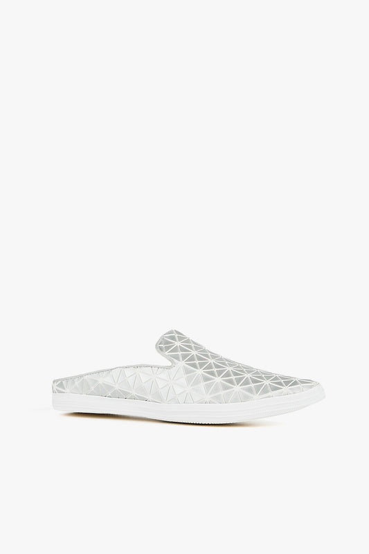 Graphic Sneaker Slide
